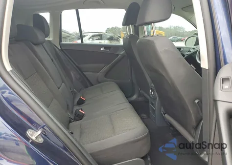 2013 Volkswagen Tiguan S z USA, uszkodzony, nr VIN WVGAV7AX8DW514302